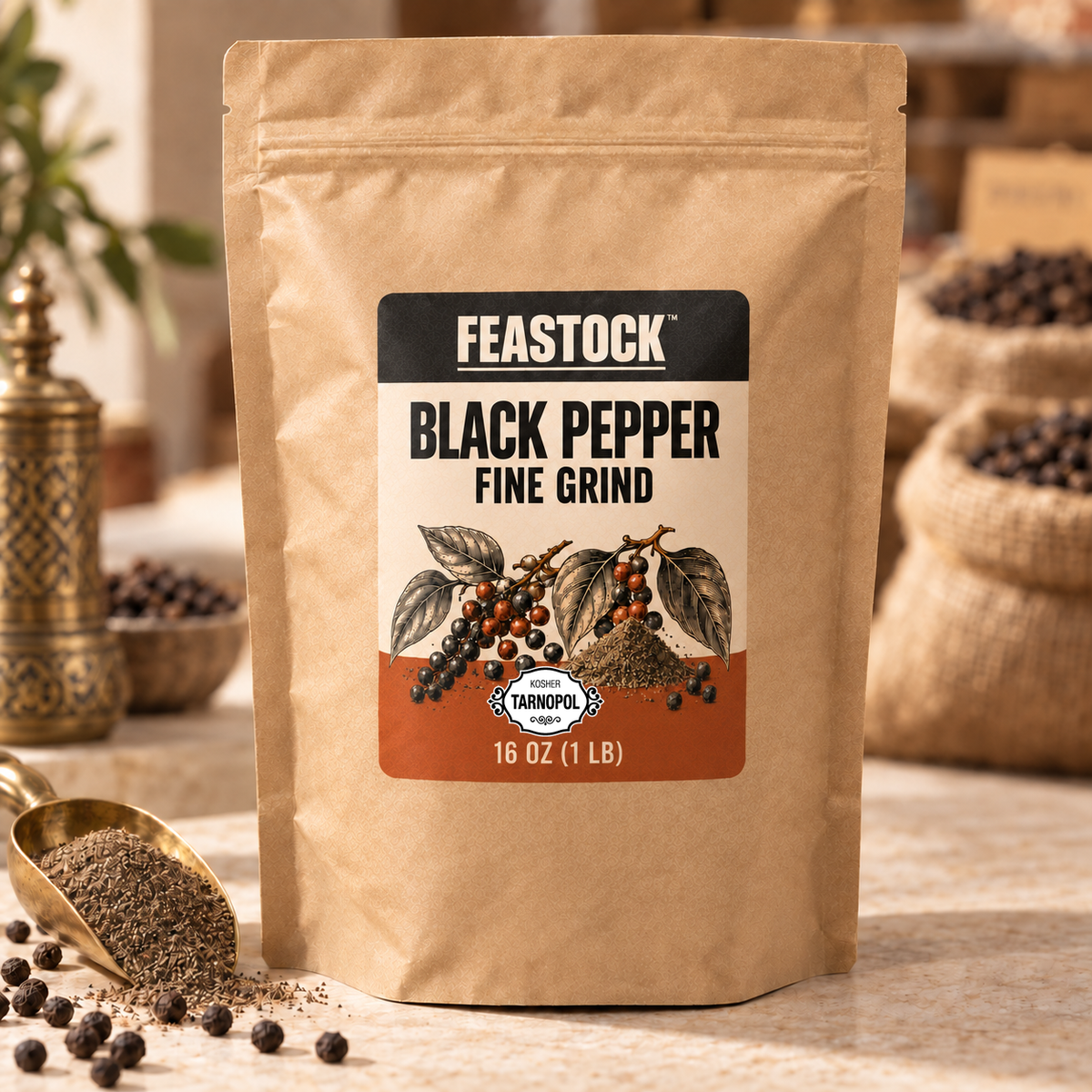 Black Pepper Fine Grind