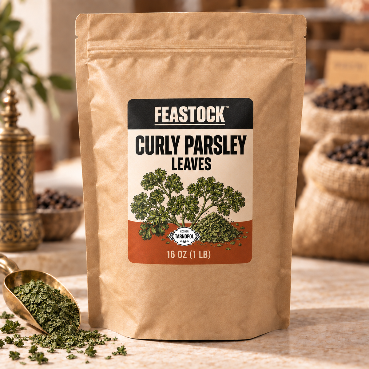 Parsley Leaves Curly