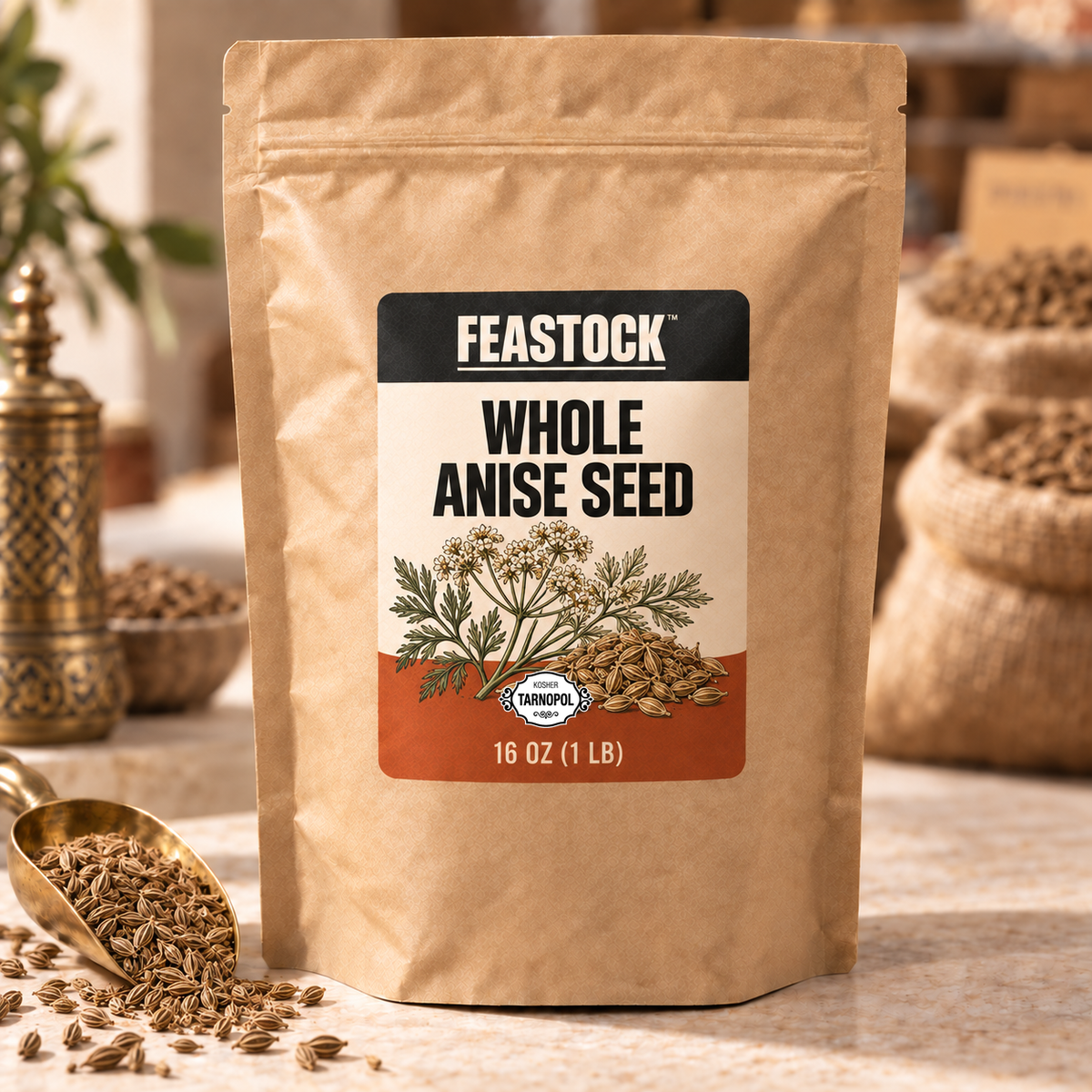 Anise Seed Whole