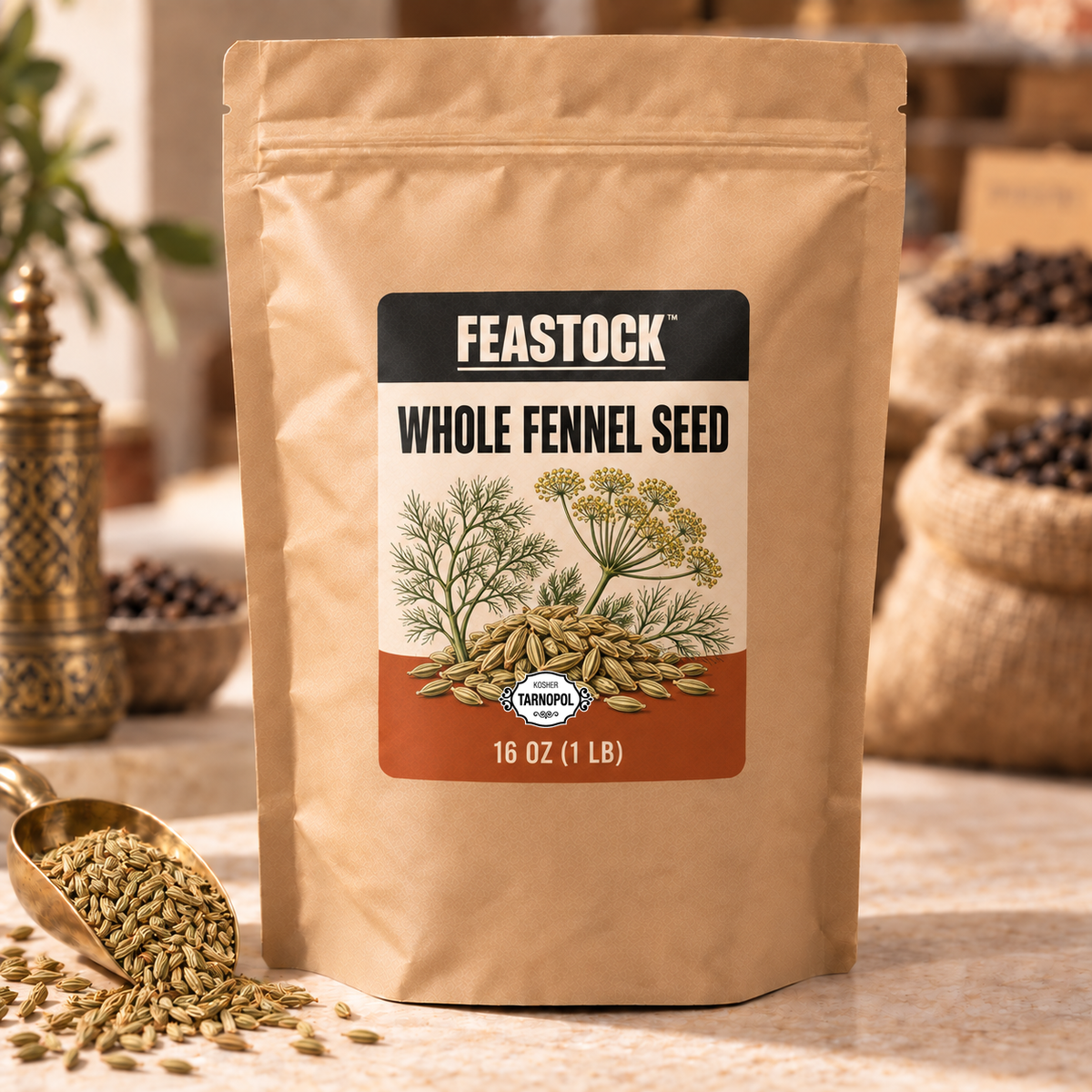 Fennel Seed Whole