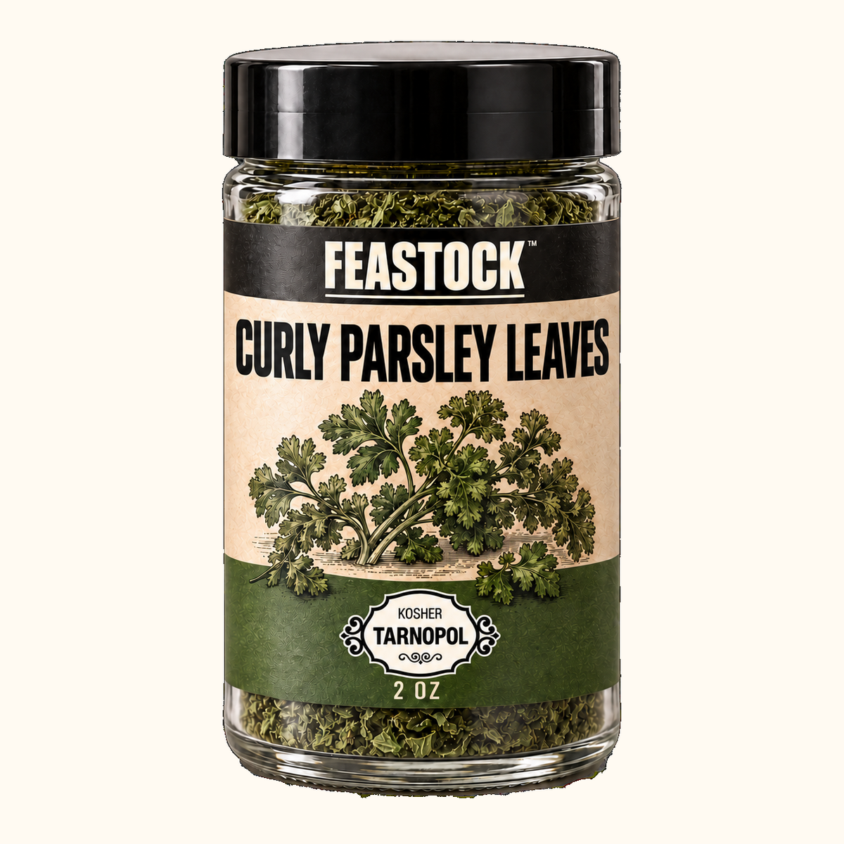 Curly Parsley Leaves