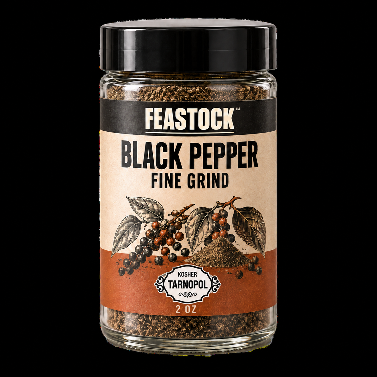 Black Pepper Fine Grind
