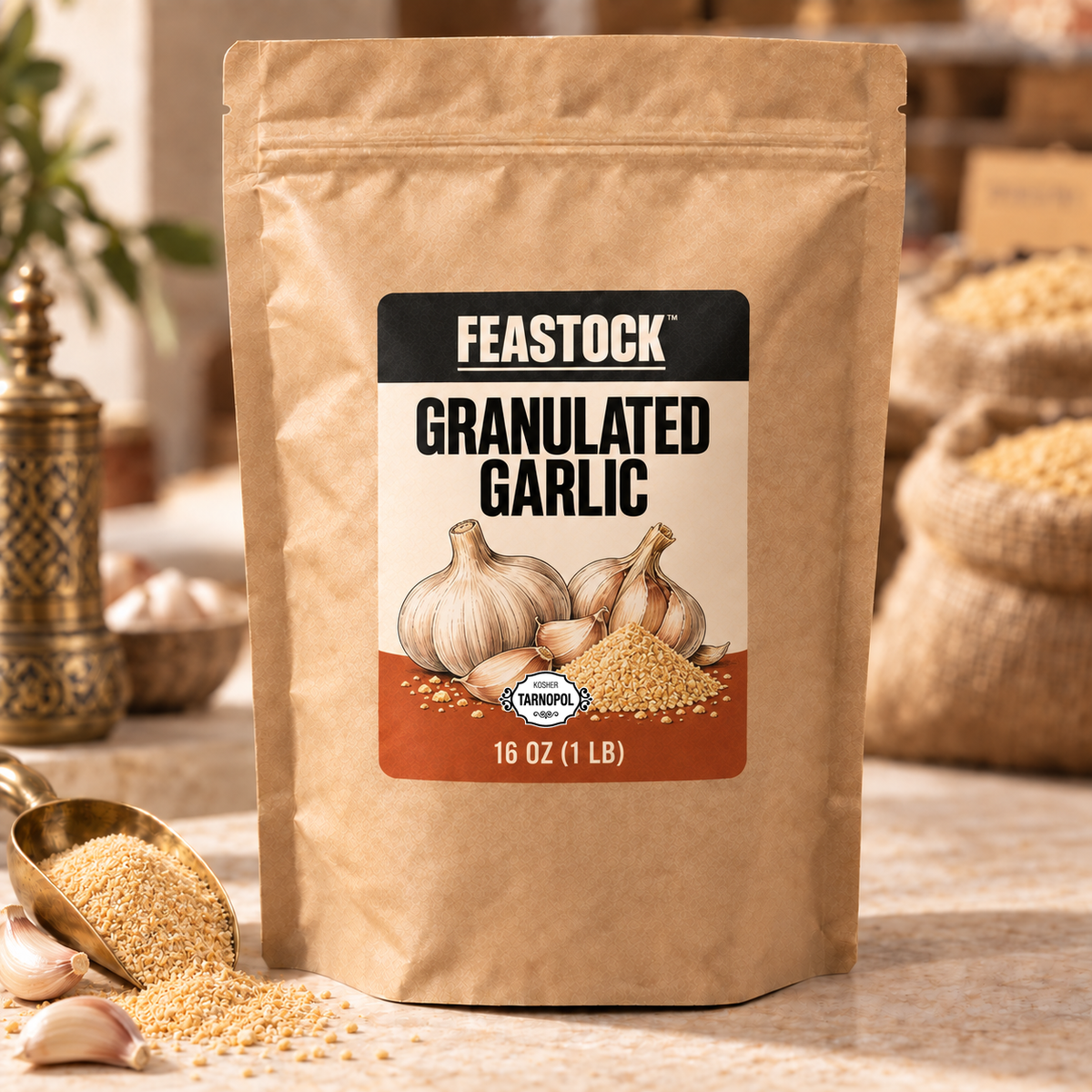 Garlic Granulated