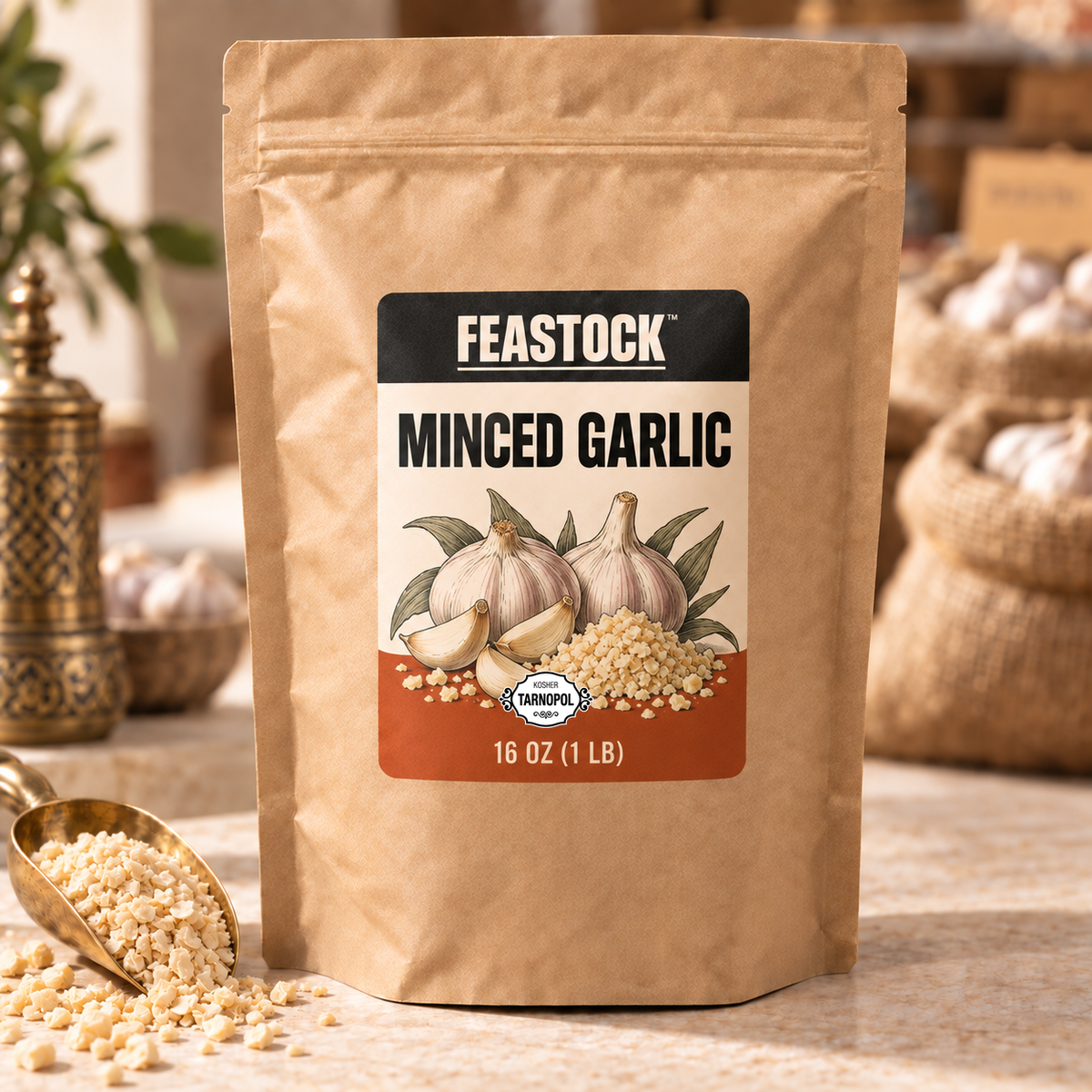 Garlic Minced