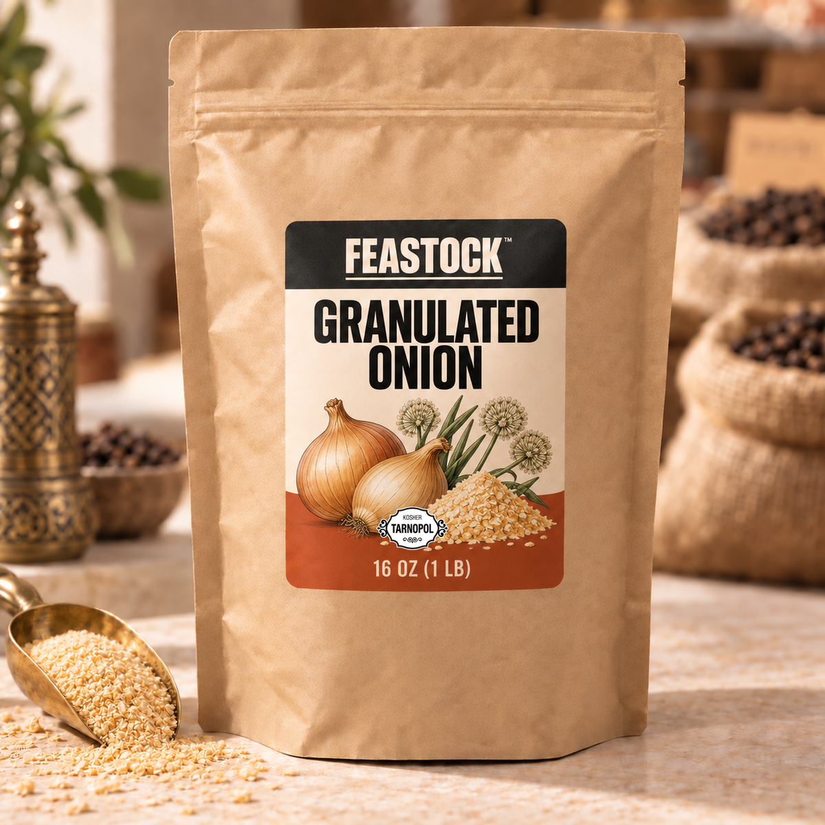Onion Granulated EGY
