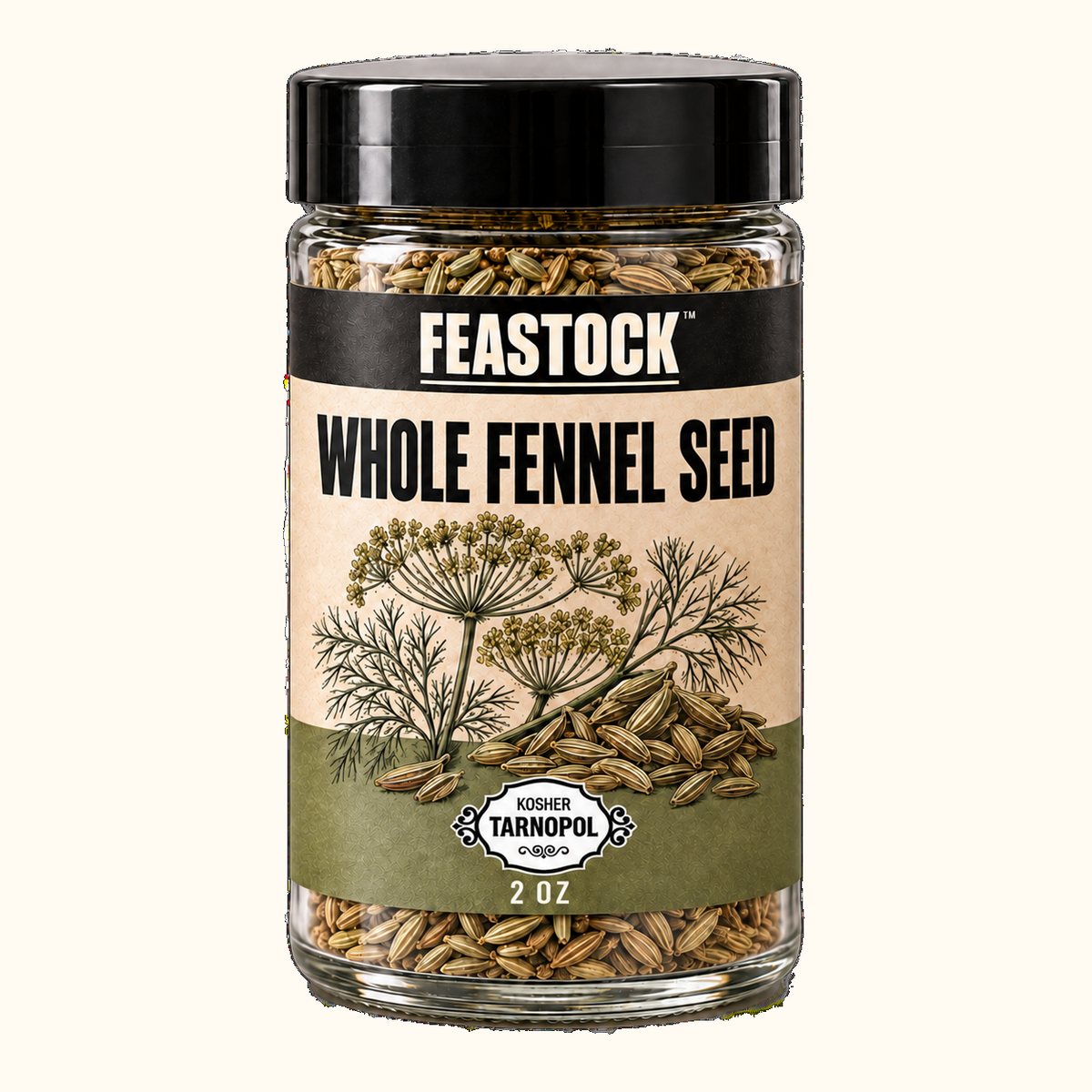 Whole Fennel Seed
