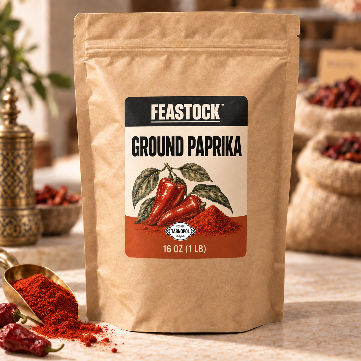 Paprika Ground ASTA 120