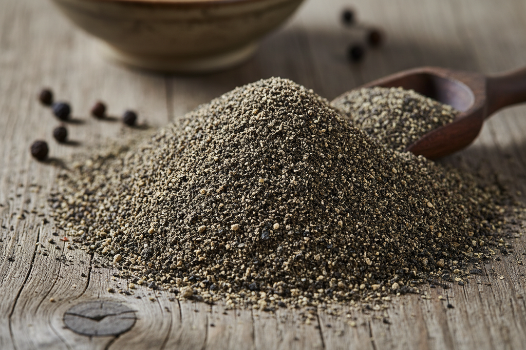 Fine ground Black pepper
