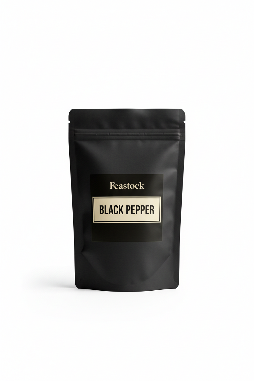 Fine ground Black pepper