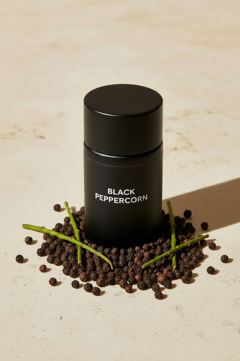 Fine ground Black pepper
